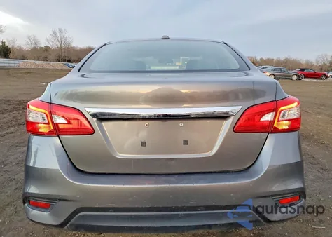 2017 Nissan Sentra S z USA, uszkodzony, nr VIN 3N1AB7AP6HL650424